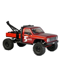 Crawling kit - EMOX5 1/8 RTR Brushless kit (Metal Red)