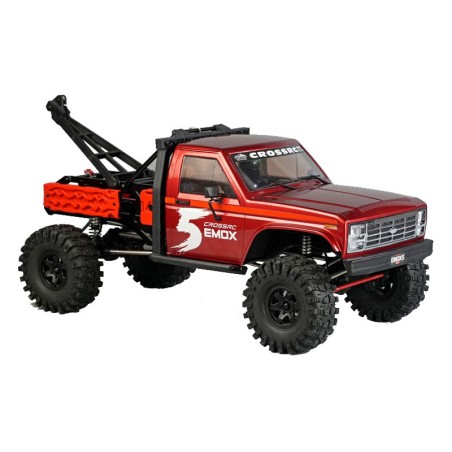 Crawling kit - EMOX5 1/8 RTR Brushless kit (Metal Red)