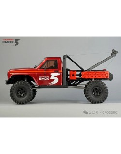 Crawling kit - EMOX5 1/8 RTR Brushless kit (Metal Red)