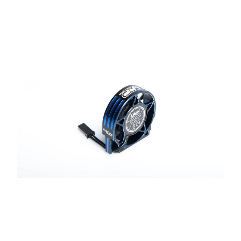 Ventilateur à moteur ultra-rapide LRP Workteam en aluminium 40 x 40 x 10 mm / 4,8 V-7,2 V / connecteur récepteur