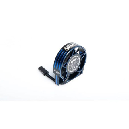 Ventilateur à moteur ultra-rapide LRP Workteam en aluminium 40 x 40 x 10 mm / 4,8 V-7,2 V / connecteur récepteur