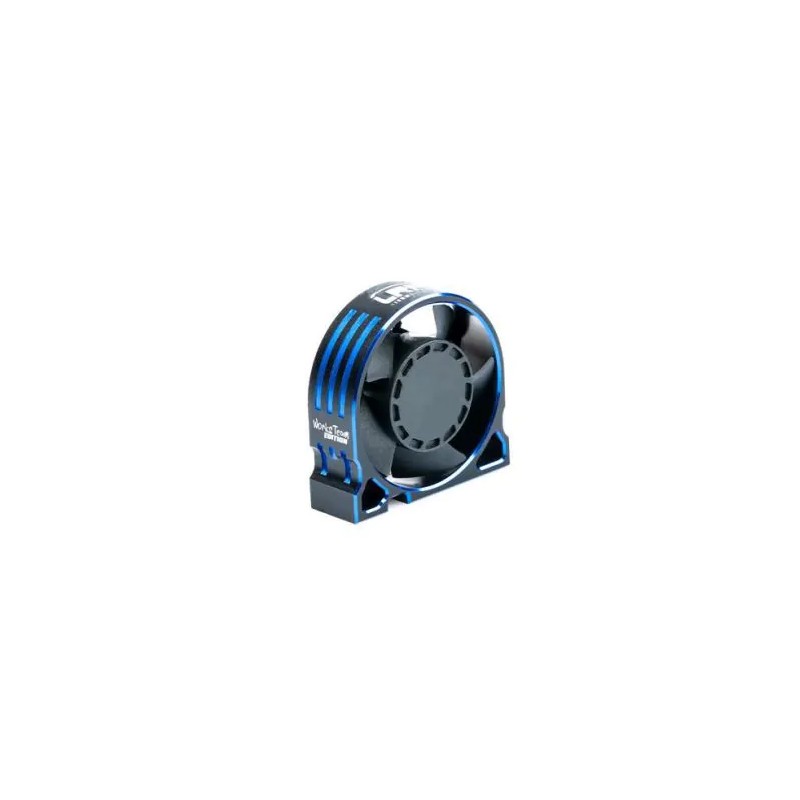 Ventilateur moteur haute vitesse Worksteam en aluminium V2 - 30 x 30 x 10 mm / 1S/2S / connecteur récepteur