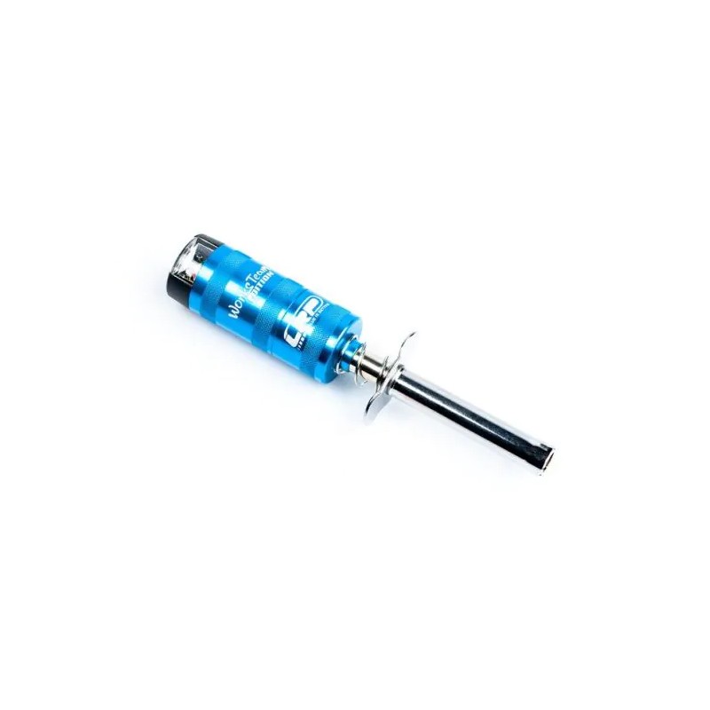Allumeur de bougie de préchauffage - Aluminium avec voltmètre (sans batterie) - Édition WorksTeam