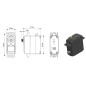 Servo "S60MH" 6kg 25T/JR Pignons métal