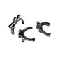 Support de ventilateur en aluminium Ø 40-42mm 2310043