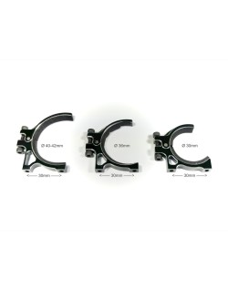 Support de ventilateur en aluminium Ø 40-42mm 2310043
