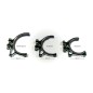 Support de ventilateur en aluminium Ø 40-42mm 2310043