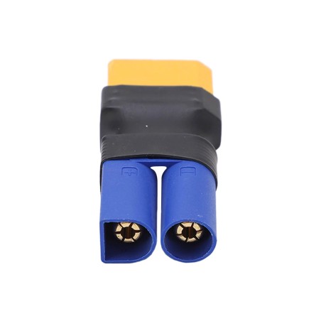 Adaptateur "One piece" EC5 device (M) vers XT90 (F) - BEEC1538