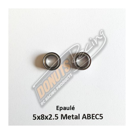 Rlt 5x8x2.5 Epaulé Metal ABEC5 Pro Series (2)
