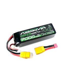 Absima Batterie Lipo 11.1V 7000mAh 50C Dean XT90 4140021