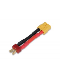 Adaptateur avec câble T-Plug (M) - XT60 (F) 50mm