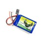 TX LiPo 2S 7.4V 1200mAh SC with Protect. (JR/FUT)