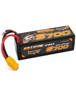 Konect Lipo 14.8v 6700mah 60C 4S1P Bash XT90