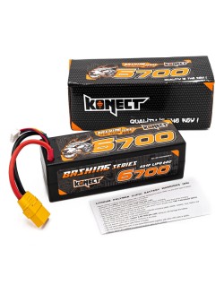 Konect Lipo 14.8v 6700mah 60C 4S1P Bash XT90