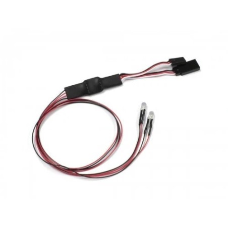 Kyosho Eclairage LED ø5mm Longueur 400mm Clair 97054-4B