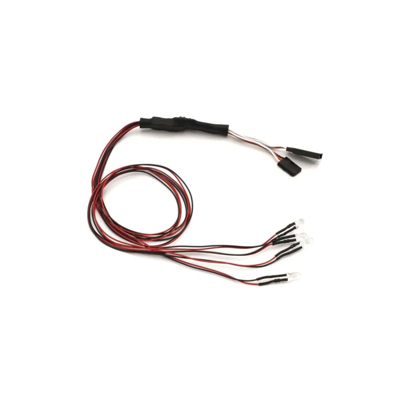 Kyosho Eclairage LED ø5mm Longueur 400mm Transparent  97054-4H