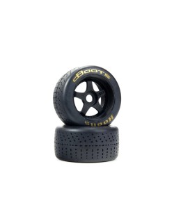 Arrma Pneus Arrière Felony  DBOOTS HOONS 53/107 2.9 Gold Belted 5 branches