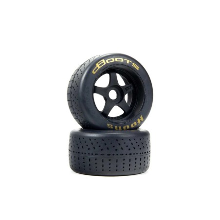 Arrma Pneus Arrière Felony  DBOOTS HOONS 53/107 2.9 Gold Belted 5 branches