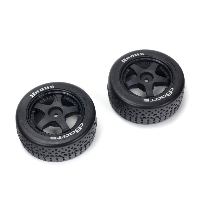 Arrma Pneus  dBoots Hoons 35/085 2.4 (Blanc) Ceinturée 5 branches