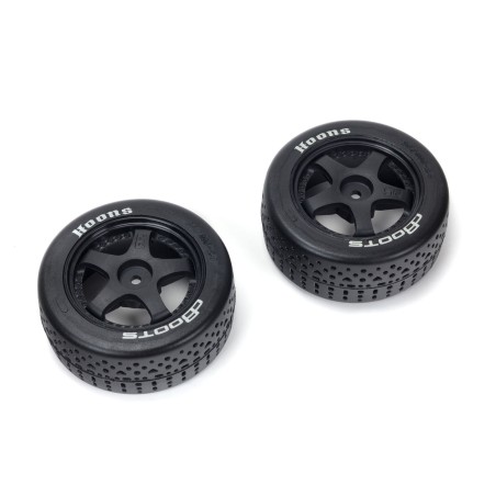 Arrma Pneus  dBoots Hoons 35/085 2.4 (Blanc) Ceinturée 5 branches