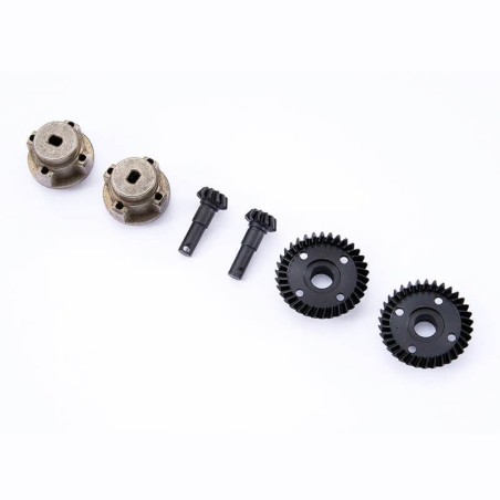 1/10 LC80 FCX10 - FRONT / REAR AXLE GEAR SET - FMSC3704