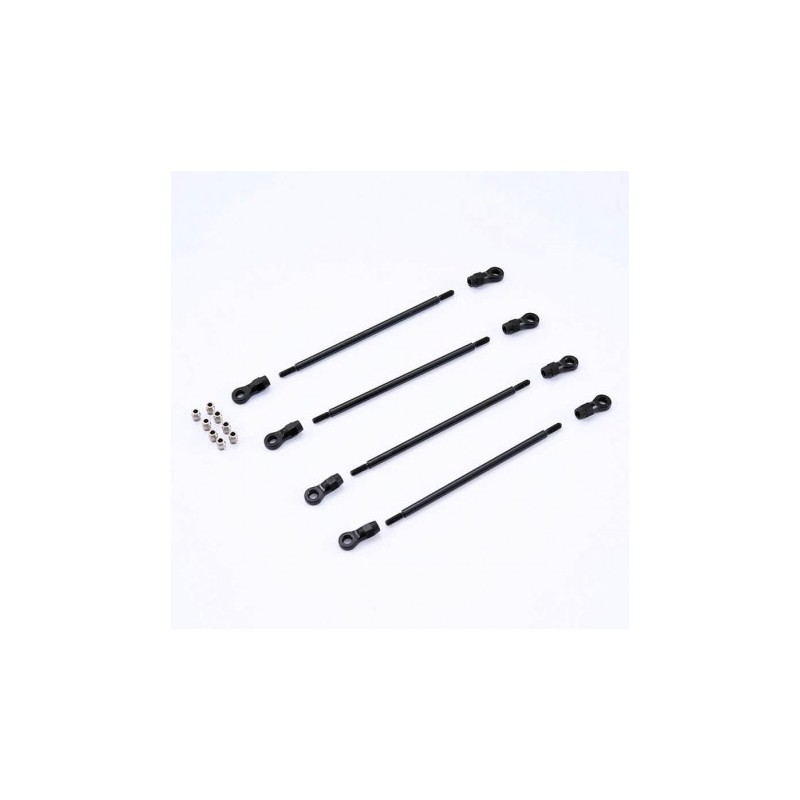 1/10 LC80 FCX10 - REAR ROD SET - FMSC3769