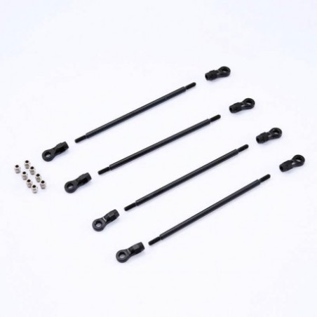 1/10 LC80 FCX10 - REAR ROD SET - FMSC3769