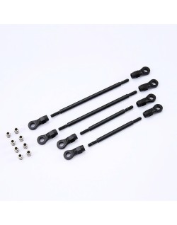 1/10 LC80 FCX10 - FRONT ROD SET -  FMSC3768