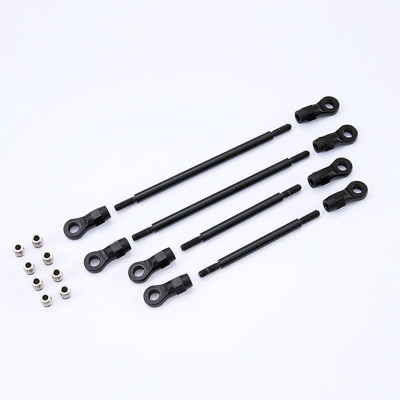 1/10 LC80 FCX10 - FRONT ROD SET -  FMSC3768