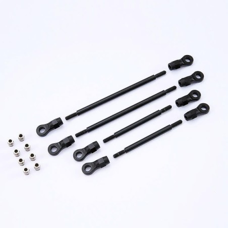 1/10 LC80 FCX10 - FRONT ROD SET -  FMSC3768