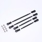 1/10 LC80 FCX10 - FRONT ROD SET -  FMSC3768