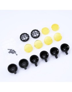 1/10 LC80 FCX10 - SPOTLIGHT SET