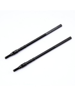 1/10 LC80 FCX10 - REAR WHEEL DRIVESHAFT 1PAIR