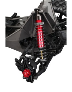 Traxxas Bouchons d'amortisseur GTX Alu Noir PTFE (x4) 7764X