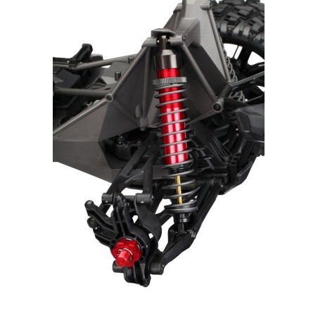 Traxxas Bouchons d'amortisseur GTX Alu Noir PTFE (x4) 7764X