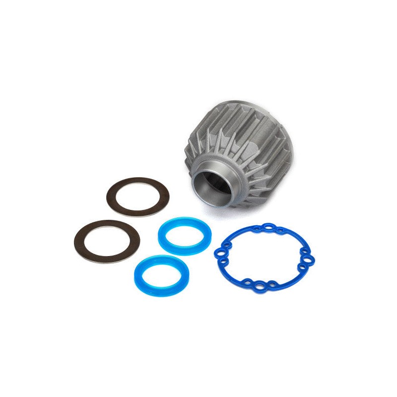 Traxxas Corps de différentiel + joints X-Maxx 7781X