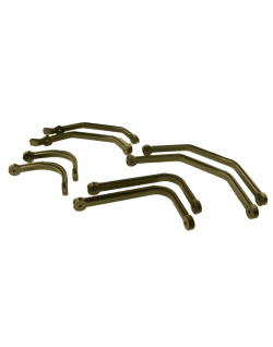 PRC - Kit de raidisseurs de carrosserie pour carrosserie Xtreme 1/8 - Onroad (ensemble) avec vis