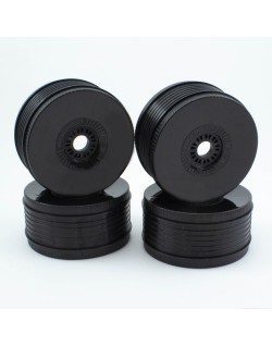 Jantes Procircuit Noires Vortex V2 (4 pièces) - PROCIRCUIT - PCY2103-B