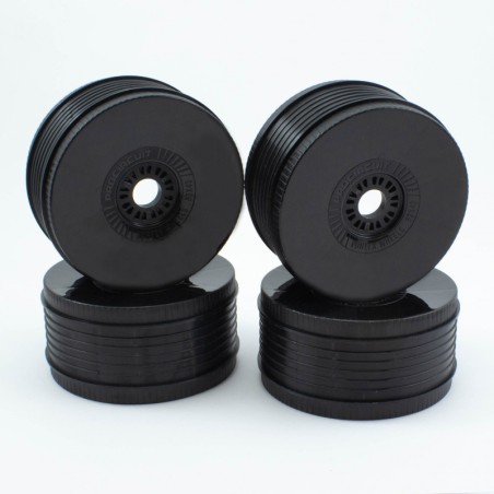 Jantes Procircuit Noires Vortex V2 (4 pièces) - PROCIRCUIT - PCY2103-B