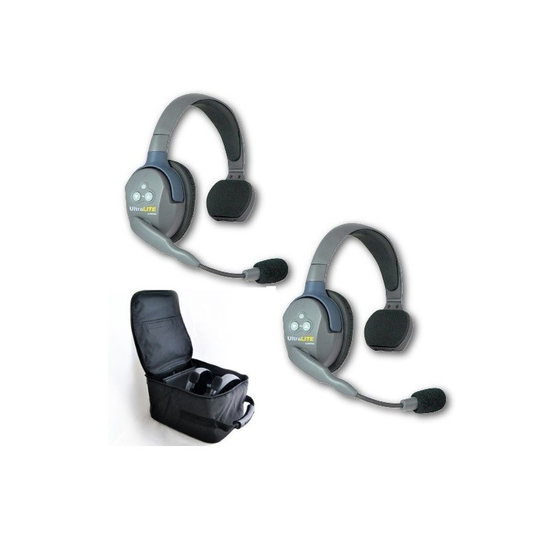 Casque Pilote/Mécano-Unité mains libres Ultralite HD ET-UL2S