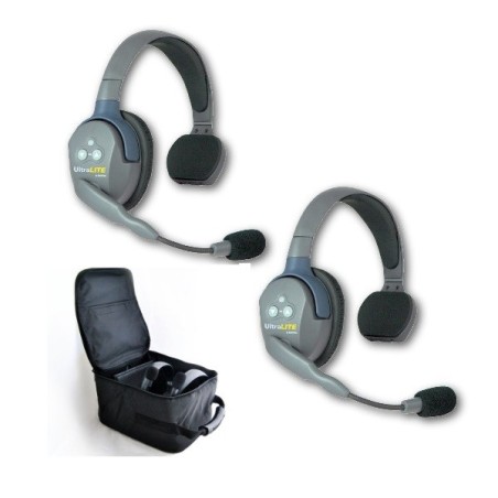 Casque Pilote/Mécano-Unité mains libres Ultralite HD ET-UL2S