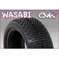 Pneus WASABI avant 4x4 + Mousses (la paire) 6-MIK