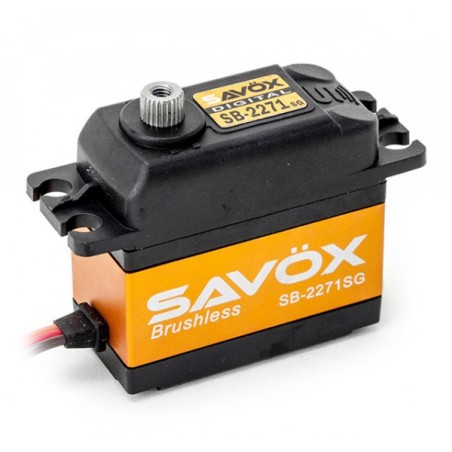 SB-2271SG Servo 20Kg 0,065s HV Alu Brushless Steel Gear