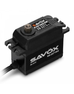 SB-2271SG Servo 20Kg 0,065s HV Brushless Black Edition