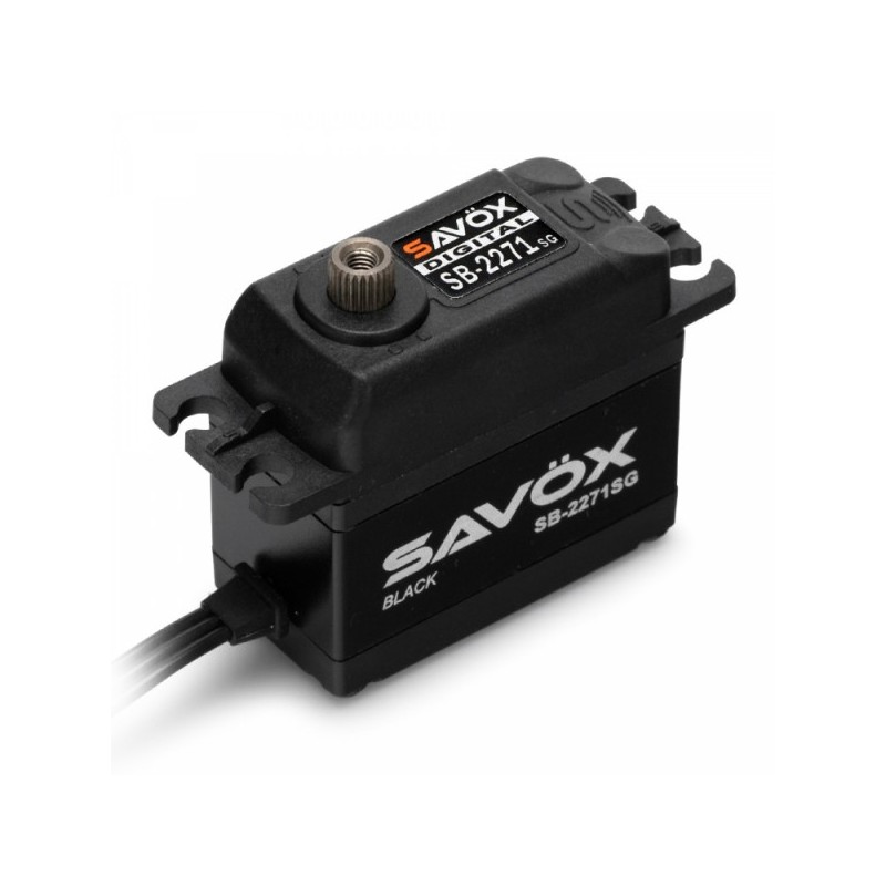 SB-2271SG Servo 20Kg 0,065s HV Brushless Black Edition SB-2271SG Servo 20Kg 0,065s HV Brushless Black Edition