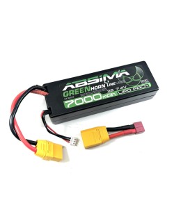 Greenhorn Vol.2 LiPo 2S 7,4V-50C 7000 HC (XT90/T-Plug)