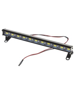 1:10 Barre lumineuse LED pour toit « Ultra » - noir