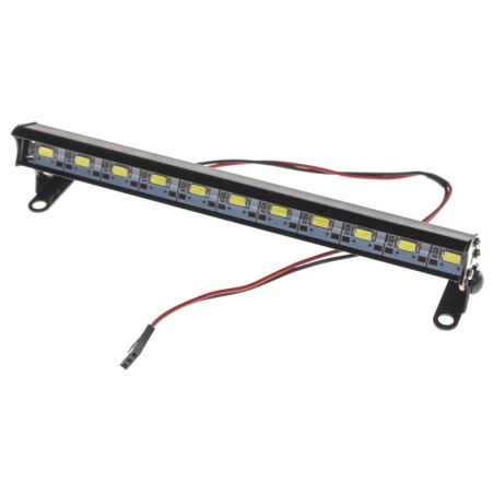 1:10 Barre lumineuse LED pour toit « Ultra » - noir