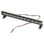 1:10 Barre lumineuse LED pour toit « Ultra » - noir