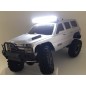 1:10 Barre lumineuse LED pour toit « Ultra » - noir